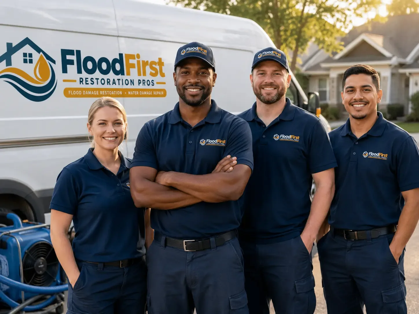 Flood Damage Restoration company in Fuquay Varina, NC