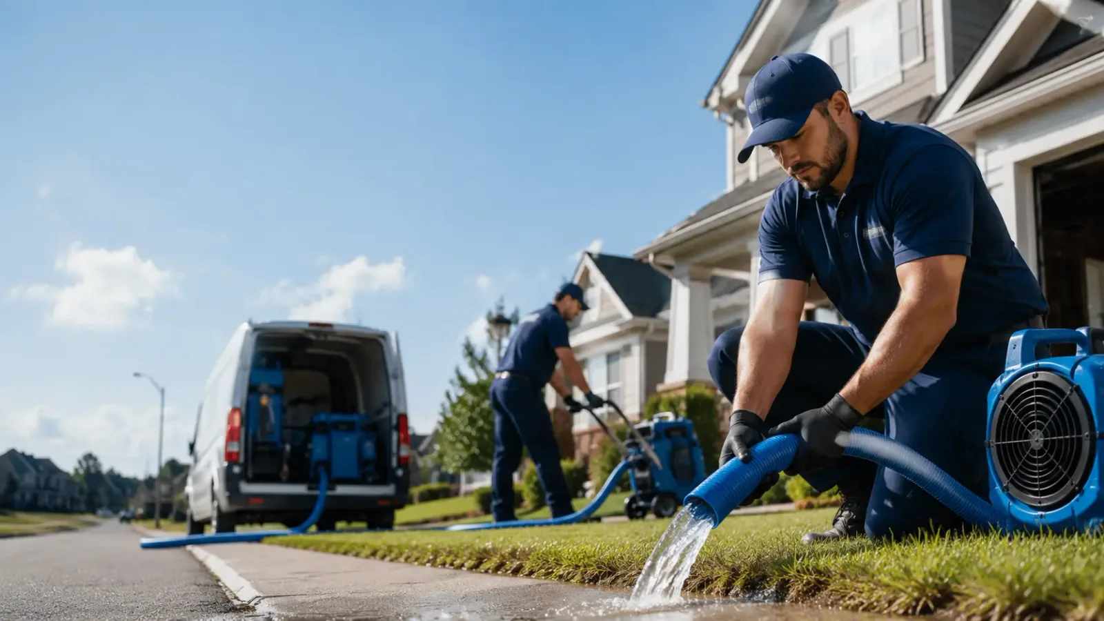 Flood Damage Restoration in Fuquay Varina, NC